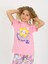 Kız Çocuk Kısa Kollu %100 Pamuklu Pijama Takımı Be Kind 5