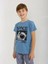 Erkek Çocuk Kısa Kollu %100 Pamuklu Pijama Takımı Go Space 1
