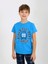 Erkek Çocuk Kısa Kollu %100 Pamuklu Pijama Takımı League 1