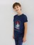 Erkek Çocuk Kısa Kollu %100 Pamuklu Pijama Takımı Sail 1