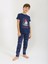 Erkek Çocuk Kısa Kollu %100 Pamuklu Pijama Takımı Sail 4