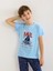 Erkek Çocuk Kısa Kollu %100 Pamuklu Pijama Takımı Sail 1