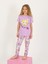 Kız Çocuk Kısa Kollu Pamuklu Pijama Takımı Be Kind 5