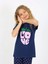 Kız Çocuk Kısa Kollu %100 Pamuklu Pijama Takımı Cute Love 1
