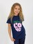 Kız Çocuk Kısa Kollu %100 Pamuklu Pijama Takımı Cute Love 5