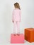 Kız Çocuk Uzun Kollu Düğmeli, Pijama Takımı Stay Focused Pembe 3