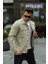 Erkek Slim Fit Denim Kot Ceket 2