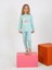 Uzun Kollu Kız Çocuk Pijama Takımı Moon Nıght 3