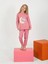 Uzun Kollu Kız Çocuk Pijama Takımı Moon Nıght 3