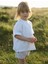 Beyaz Oversize T-Shirt ve Şort Takım 1