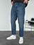 Erkek Boyfriend Fit Jean Pantolon Mavi 1
