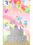 Unicorn Temalı Karton Pasta Süsü 1