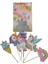 Unicorn Temalı Karton Pasta Süsü 4
