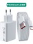 iPad 2022 2024 2025 ile Uyumlu Hızlı Şarj Destekli 120W Type-C USB Şarj Cihazı Seti FC1025 2