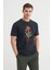 4046 Erkek Bisiklet Yaka T-Shirt 1