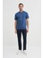 4091 Erkek Bisiklet Yaka T-Shirt 1