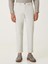 30134 Erkek Slim Fit Chino Keten Pantolon - Heredot - Taş - ST01613-TAŞ-34 1