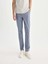 H6302 Erkek Slim Fit Chino Keten Pantolon - Heredot - Açık Mavi - ST01615-AÇIK Mavi-38 1