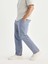 H6302 Erkek Slim Fit Chino Keten Pantolon - Heredot - Açık Mavi - ST01615-AÇIK Mavi-38 2