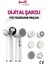 6 Başlık 3 Aşamalı LED Şarjlı Ekranlı Peeling Yüz Masaj Cilt Bakım Cihazı Aleti Frimatör Brush 1