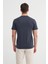 4043 Erkek Bisiklet Yaka T-Shirt 2