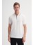 3031 Erkek Polo Yaka Triko T-Shirt 2