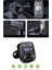 Bluetooth Fm Transmitter Peugeot Honda Dacia Fiat Ford Uyumlu Araç Çakmaklık Şarj ve Müzik Kiti 4
