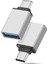 Macbook Telefon Tablet Uyumlu USB 3.0 To Type-C Otg Dönüştürücü 5