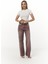 Norris Asimetrik Ekru Crop 1