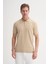 3031 Erkek Polo Yaka Triko T-Shirt 1