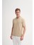 3031 Erkek Polo Yaka Triko T-Shirt 2