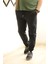 Noble & Nook | Unisex Jogger Eşofman Altı | Lastikli Bel | Gri - Antrasit - Siyah 3