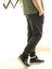 Noble & Nook | Unisex Jogger Eşofman Altı | Lastikli Bel | Gri - Antrasit - Siyah 4