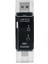 Otg Type C & Micro USB & USB 3in1 Kart Okuyucu Usb2.0 1