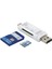 Otg Type C & Micro USB & USB 3in1 Kart Okuyucu Usb2.0 3