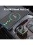 Dijital Göstergeli Kablosuz Araç Içi Fm Transmitter + USB-PD30W Hızlı Şarj Aleti Uyumlu 4