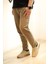 Erkek Slim Fit Likralı Beli Lastikli Jogger Pantolon| Slim Fit ve Rahat Pantolon 1