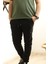 Noble & Nook | Unisex Jogger Eşofman Altı | Lastikli Bel | Gri - Antrasit - Siyah 5