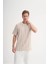 4013 Erkek Bisiklet Yaka T-Shirt 1