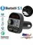 Carx9 Bluetooth Araç Kiti Fm Transmitter Çift USB Çıkışlı Cn-41 1