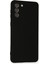 Samsung Galaxy S21 Plus Kılıf Nano Içi Kadife Silikon - Siyah Zngzr 2