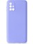 Samsung Galaxy M31S Kılıf Premium Rubber Silikon - Lila Zngzr 1