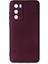 Huawei P40 Kılıf Premium Rubber Silikon - Mürdüm Zngzr 1