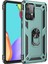 Samsung Galaxy A52S Kılıf Sofya Yüzüklü Silikon Kapak - Yeşil Zngzr 1
