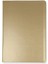 Samsung Galaxy P610 Tab S6 Lite 10.4 Kılıf 360 Tablet Deri Kılıf - Gold Zngzr 3
