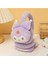 Sanrio 3 -12 Yaş Kuromi My Melody Cinnamoroll Peluş Kulaklık Tüylü Kulaklık 3
