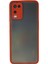 A54 4g Kılıf Montreal Silikon Kapak - Kırmızı Zngzr 1