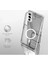 Samsung Galaxy S23 Fe Magsafe Özellikli Şeffaf Renkli Koruyucu Kılıf 4