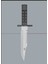 M9 Bayonet Bıçak Maket 2