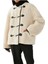 Teddy Shearling Klipsli Ceket 5
